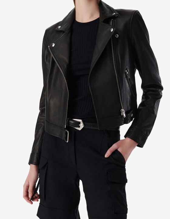 KOLMAR LEATHER JACKET